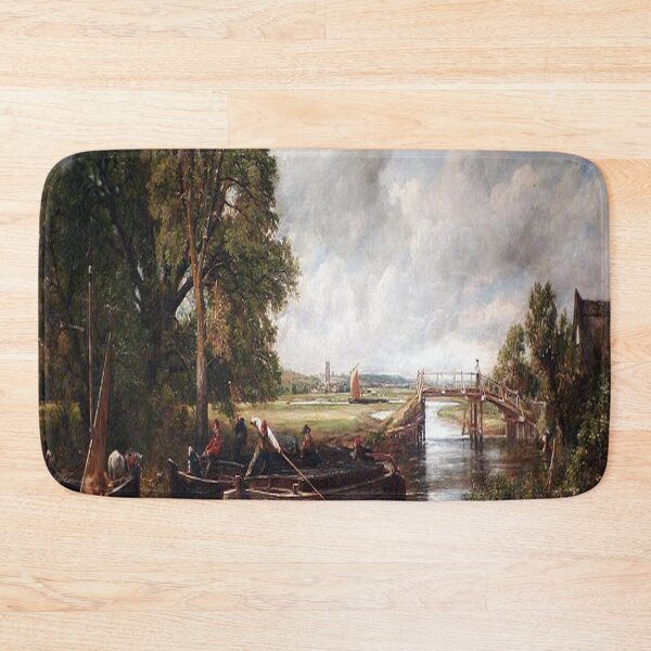 Item preview, View on the Stour near Dedham - 1822 - John Constable designed and sold by THASSON.