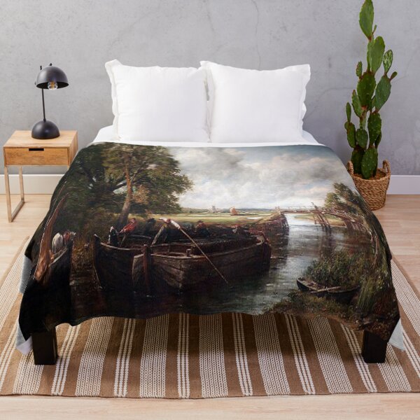 Item preview, View on the Stour near Dedham - 1822 - John Constable designed and sold by THASSON.