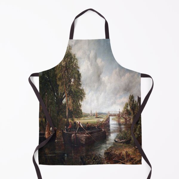 Item preview, View on the Stour near Dedham - 1822 - John Constable designed and sold by THASSON.