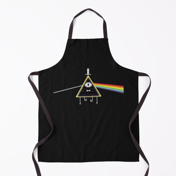 Item preview, Creative print of Bill Cipher from Gravity Falls, reference from the musical album The Dark Side of the Moon designed and sold by GardenGhostShop.