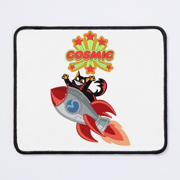 Item preview, COSMIC CAT designed and sold by stickersrafisa.