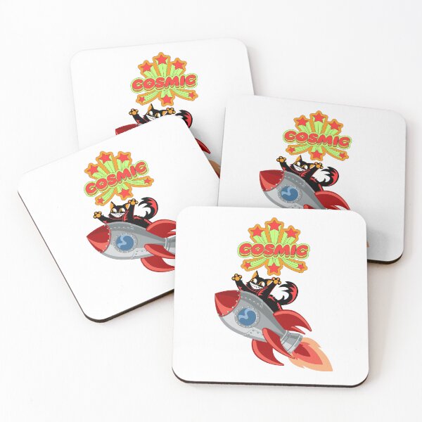 Item preview, COSMIC CAT designed and sold by stickersrafisa.