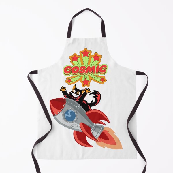 Item preview, COSMIC CAT designed and sold by stickersrafisa.