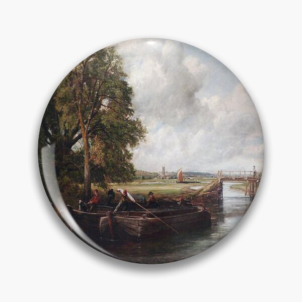 Item preview, View on the Stour near Dedham - 1822 - John Constable designed and sold by THASSON.