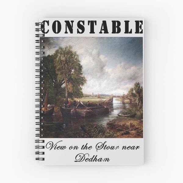 Item preview, View on the Stour near Dedham - 1822 - John Constable designed and sold by THASSON.