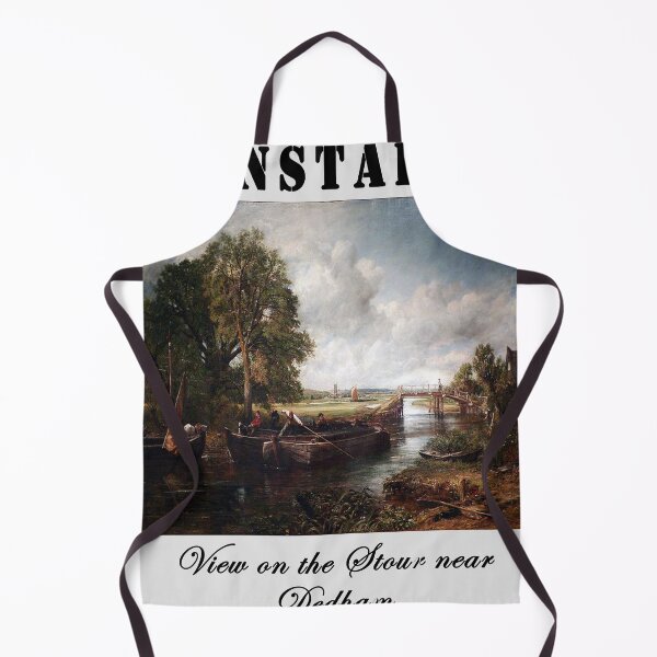 Item preview, View on the Stour near Dedham - 1822 - John Constable designed and sold by THASSON.