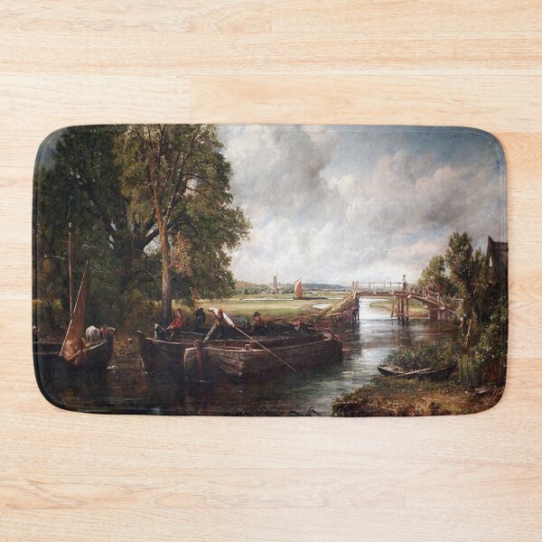 Item preview, View on the Stour near Dedham - 1822 - John Constable designed and sold by THASSON.