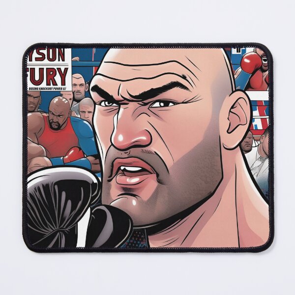 Item preview, Tyson Fury Knockouts Heavyweight Gypsy King designed and sold by sportsimpact.