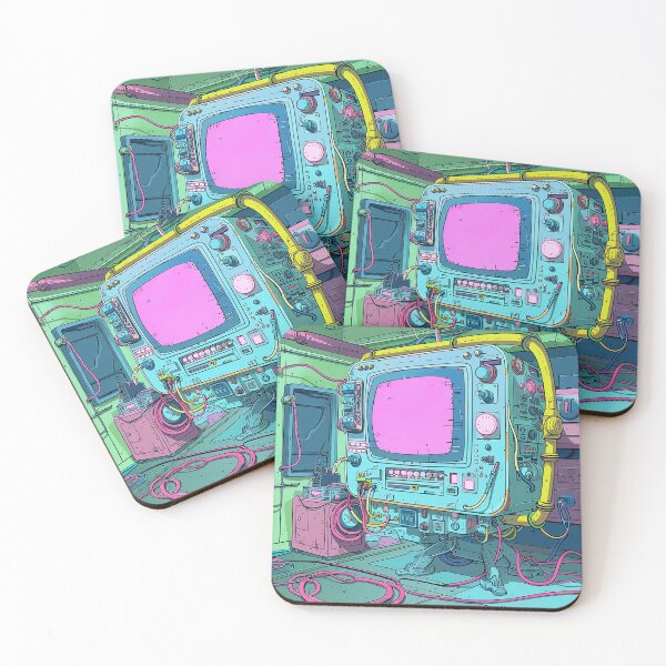 Item preview, Retro Computer Illustration designed and sold by nomiraclehere.