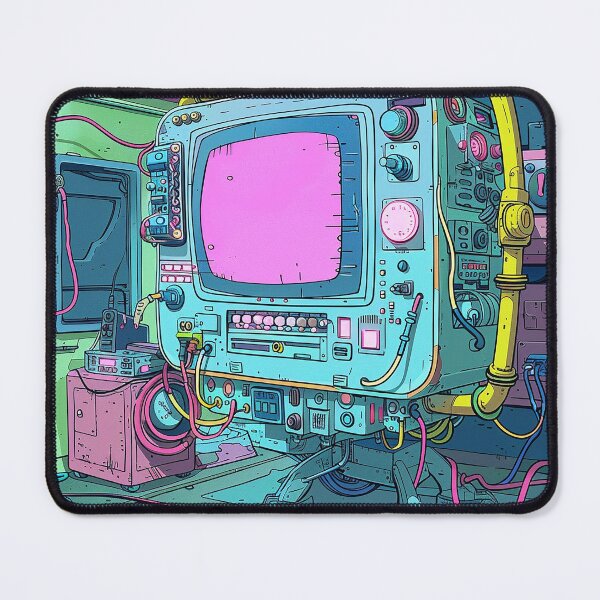 Item preview, Retro Computer Illustration designed and sold by nomiraclehere.