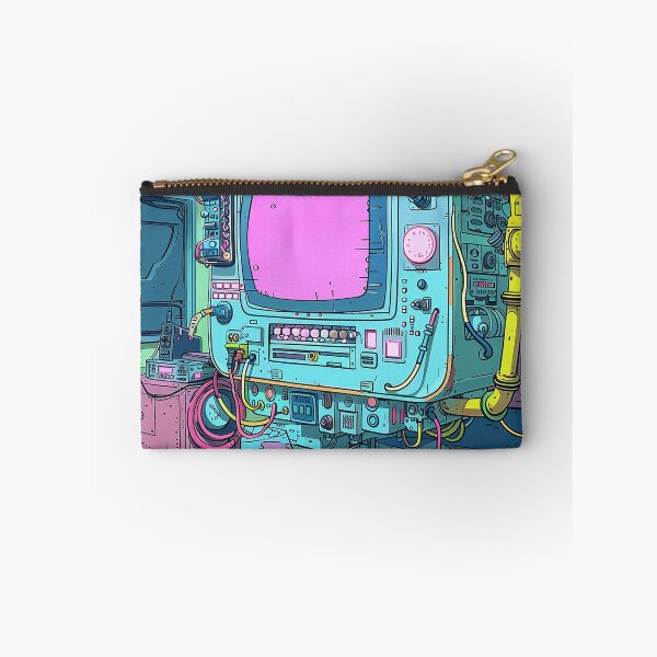 Item preview, Retro Computer Illustration designed and sold by nomiraclehere.