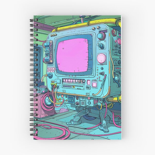 Item preview, Retro Computer Illustration designed and sold by nomiraclehere.