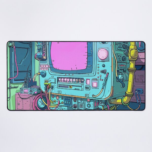 Item preview, Retro Computer Illustration designed and sold by nomiraclehere.