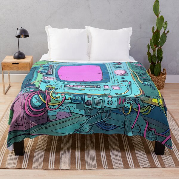 Item preview, Retro Computer Illustration designed and sold by nomiraclehere.