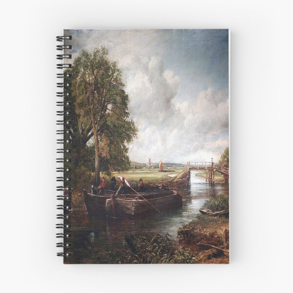 Item preview, View on the Stour near Dedham - 1822 - John Constable designed and sold by THASSON.