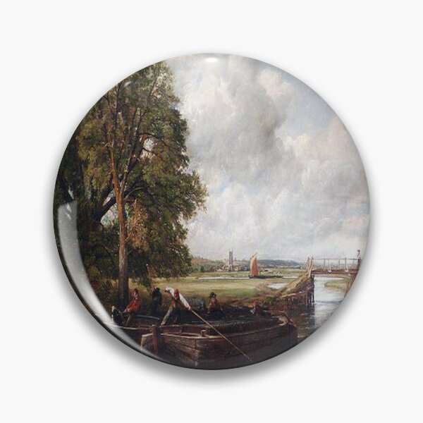 Item preview, View on the Stour near Dedham - 1822 - John Constable designed and sold by THASSON.