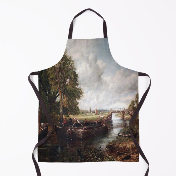Item preview, View on the Stour near Dedham - 1822 - John Constable designed and sold by THASSON.