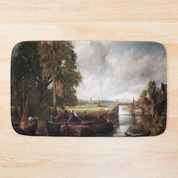 Item preview, View on the Stour near Dedham - 1822 - John Constable designed and sold by THASSON.