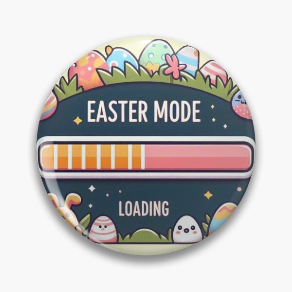 Item preview, Easter Mode Loading designed and sold by Vkinsify.