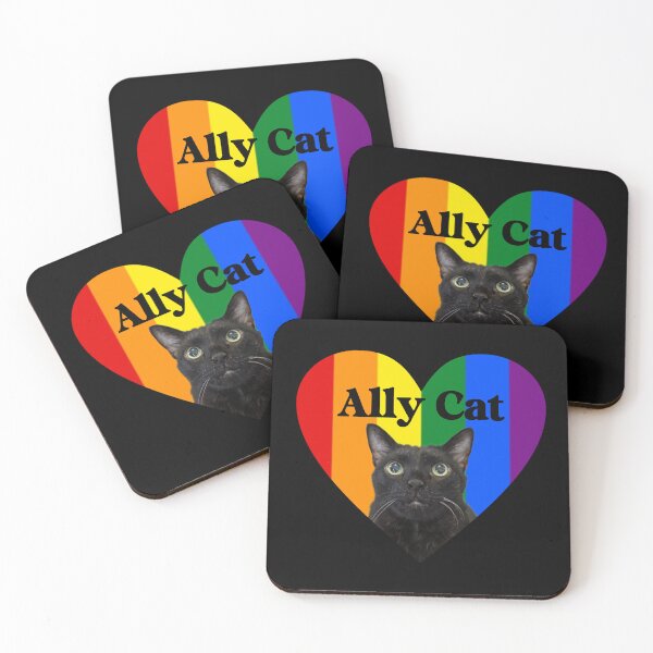 Item preview, Ally Cat featuring Manny Halloween Cat designed and sold by MannyShop.