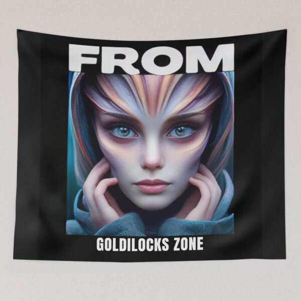 Item preview, The Enigma of the Goldilocks Zone designed and sold by aminz4.