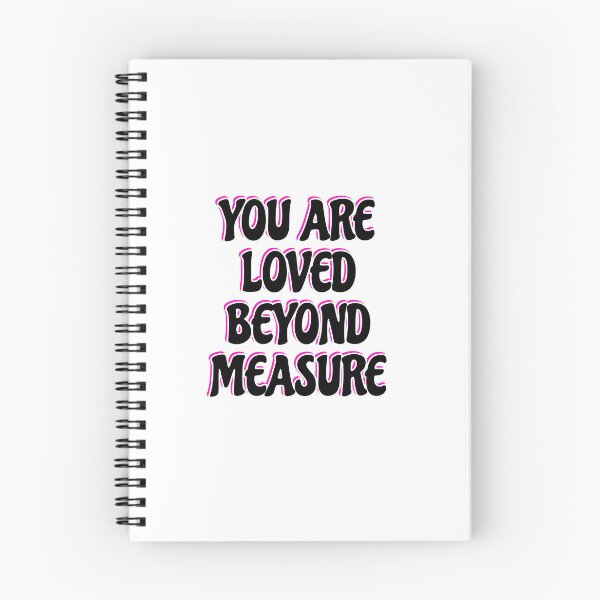 Item preview, You Are Loved Beyond Measure  designed and sold by Inspirationmotivation.