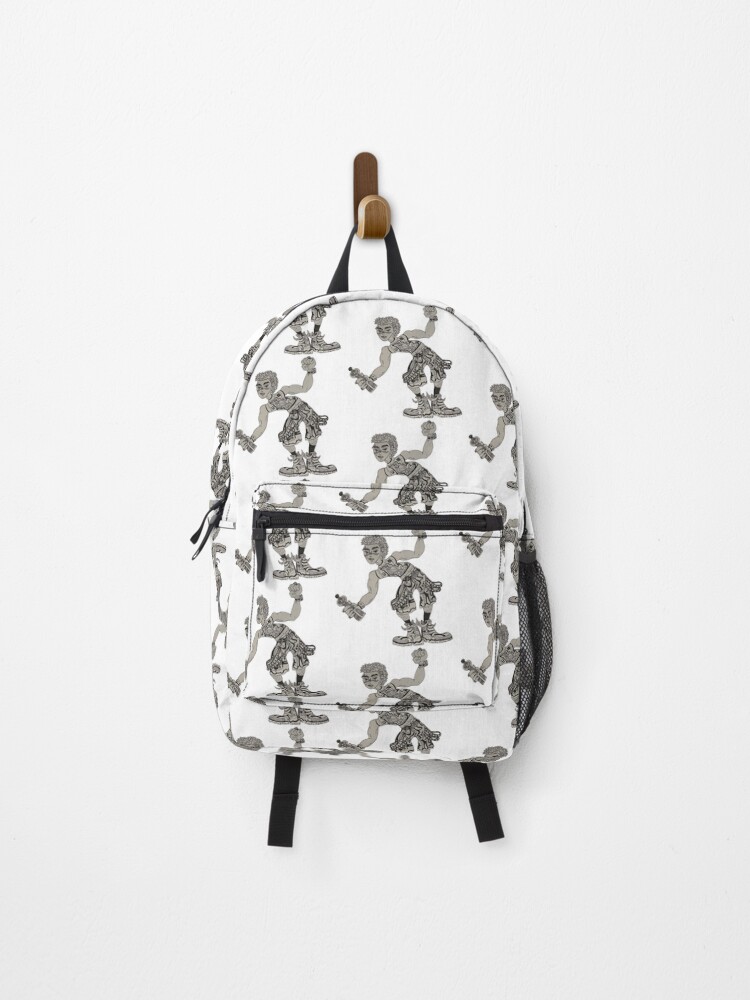 Aperçu 1 sur 3. Sac à dos avec l'œuvre Mec Raver ? créée et vendue par FrootLoopGang.