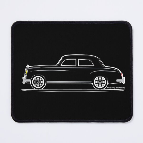 Item preview, Mercedes Benz Ponton W120 Sedan Black on Black designed and sold by Frank Schuster.