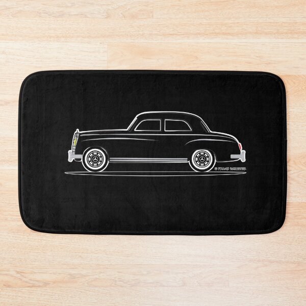 Item preview, Mercedes Benz Ponton W120 Sedan Black on Black designed and sold by Frank Schuster.