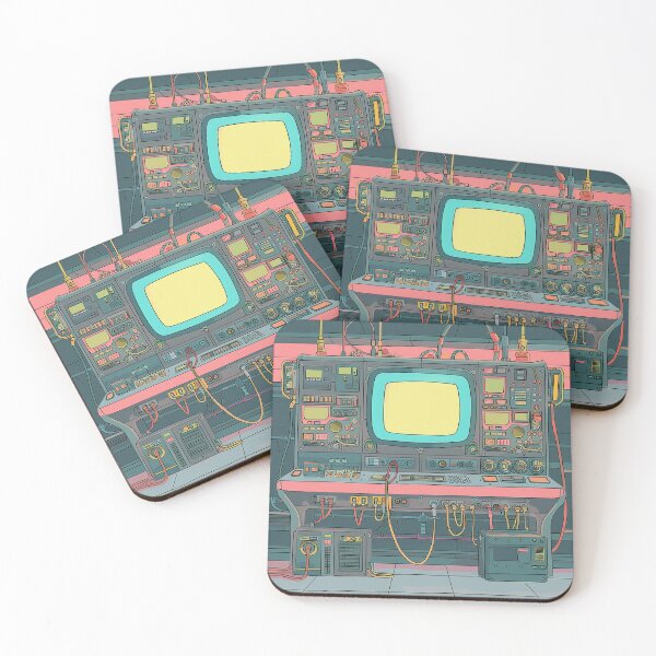 Item preview, Retro Computer Illustration designed and sold by nomiraclehere.