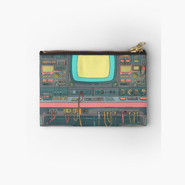 Item preview, Retro Computer Illustration designed and sold by nomiraclehere.