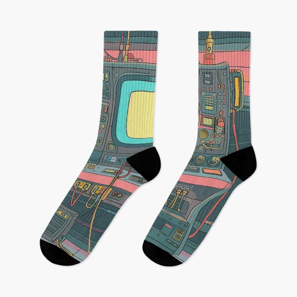 Item preview, Retro Computer Illustration designed and sold by nomiraclehere.