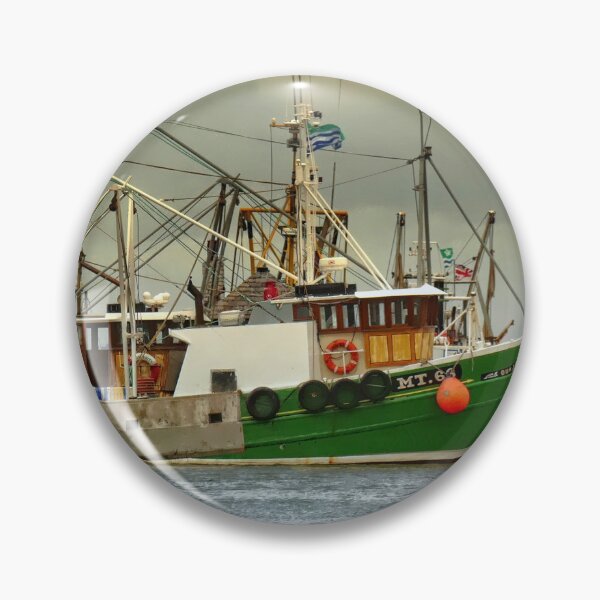 Item preview, OLd boat at the quayside Maryport designed and sold by RosRidleyPhoto.