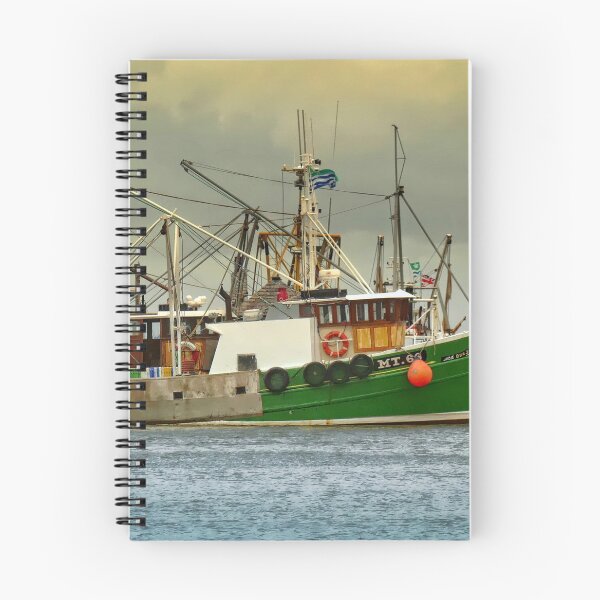 Item preview, OLd boat at the quayside Maryport designed and sold by RosRidleyPhoto.
