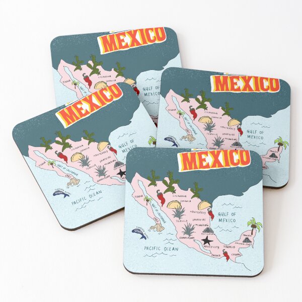 Item preview, Long live Mexico designed and sold by Pretty Postcards.