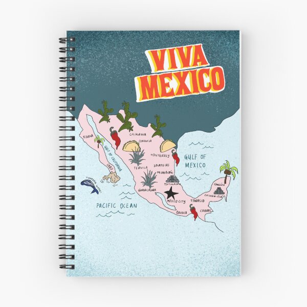 Item preview, Long live Mexico designed and sold by Pretty Postcards.