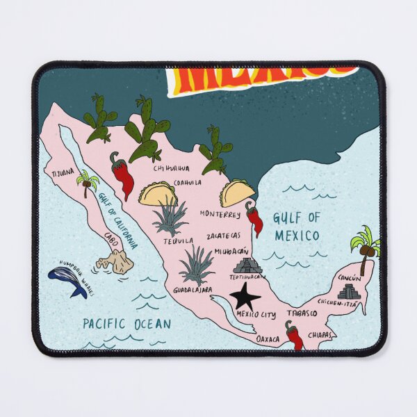Item preview, Long live Mexico designed and sold by Pretty Postcards.