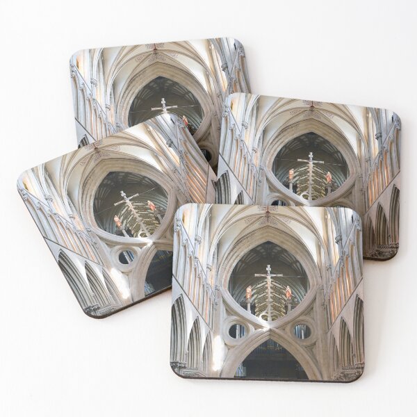 Item preview, Wells Cathedral, The Nave. designed and sold by JonDelorme.