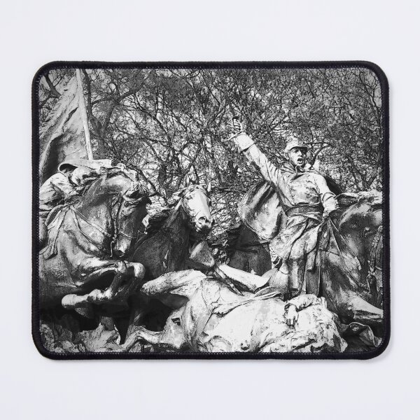 Item preview, Cavalry Charge - U.S. Grant Memorial (B&W) designed and sold by John Schneider.