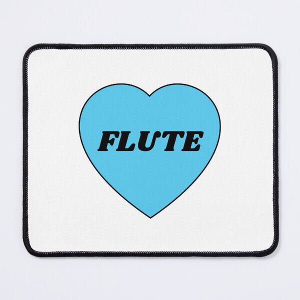 Item preview, I love flute - Flautist birthday designed and sold by Inspirationmotivation.