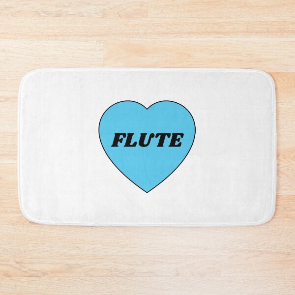 Item preview, I love flute - Flautist birthday designed and sold by Inspirationmotivation.