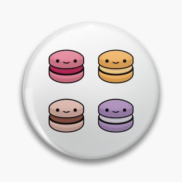 Item preview, Macarons designed and sold by SideQuestDoodles.
