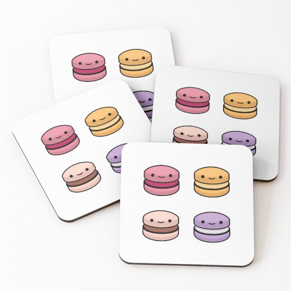 Item preview, Macarons designed and sold by SideQuestDoodles.