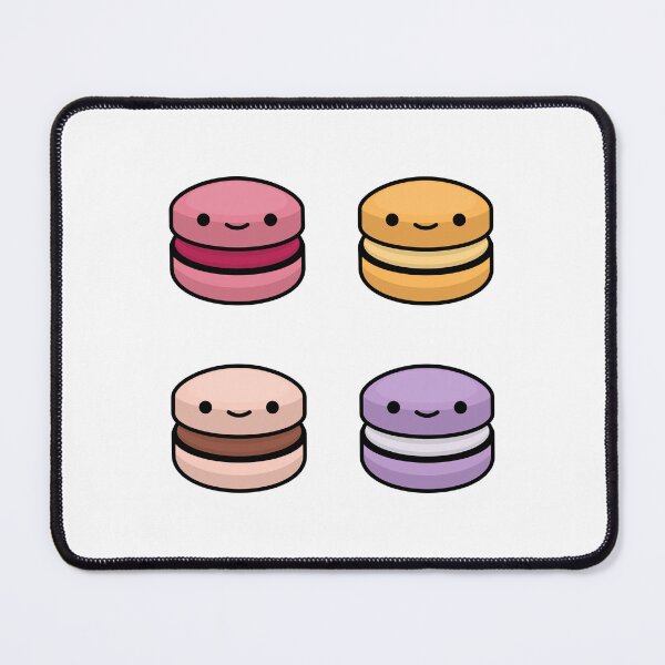 Item preview, Macarons designed and sold by SideQuestDoodles.