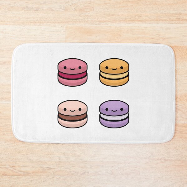 Item preview, Macarons designed and sold by SideQuestDoodles.
