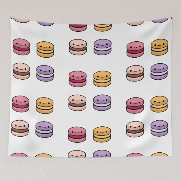 Item preview, Macarons designed and sold by SideQuestDoodles.