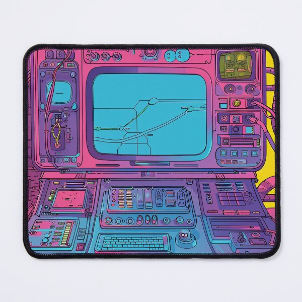 Item preview, Retro Computer Illustration designed and sold by nomiraclehere.