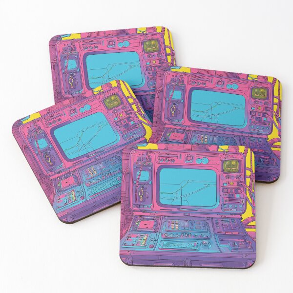 Item preview, Retro Computer Illustration designed and sold by nomiraclehere.
