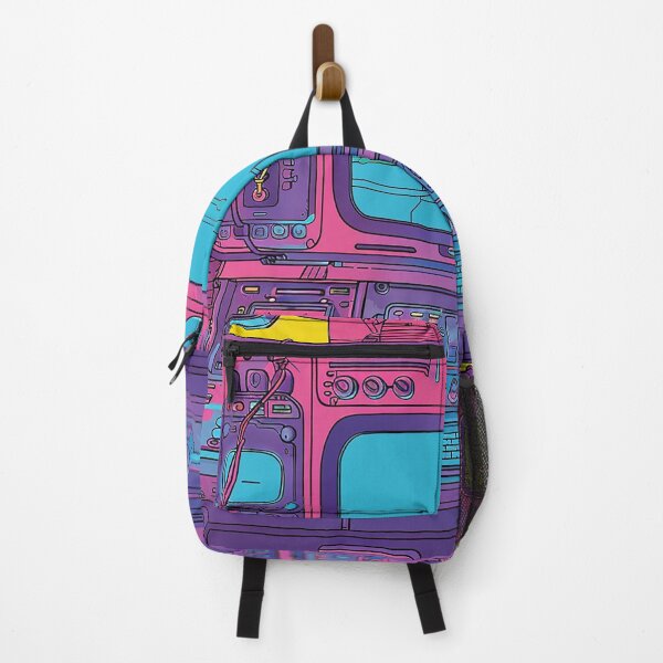 Item preview, Retro Computer Illustration designed and sold by nomiraclehere.