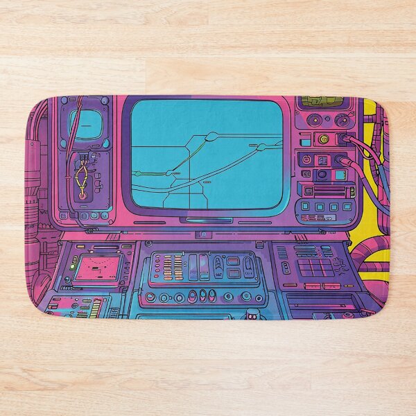 Item preview, Retro Computer Illustration designed and sold by nomiraclehere.